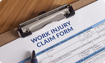 Work Injury Claim Form — Health Specialists on Fraser Coast, QLD