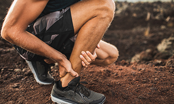 Runner With Sore Ankle — Health Specialists on Fraser Coast, QLD