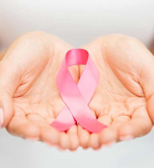 Cancer Ribbon — Health Specialists on Fraser Coast, QLD