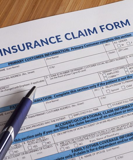 Insurance Claim Form — Health Specialists on Fraser Coast, QLD
