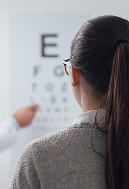 Eye Test — Health Specialists on Fraser Coast, QLD