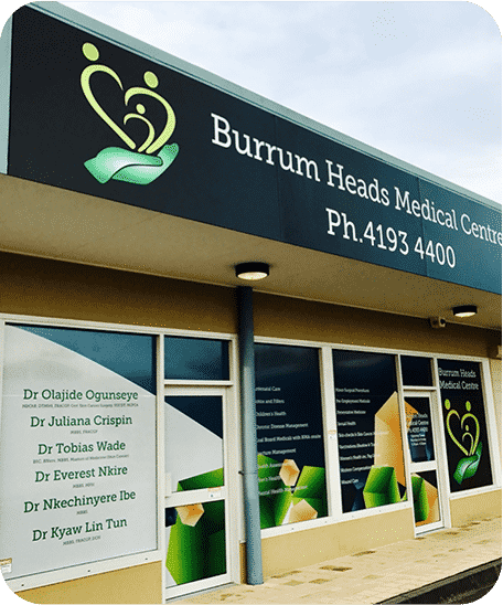 Burrum Clinic — Health Specialists on Fraser Coast, QLD